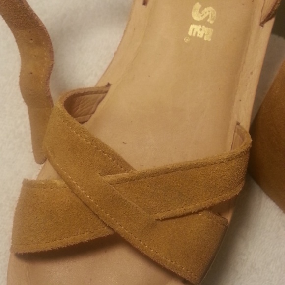 Kork Ease Platform Wedge Sandals Sz 7 - Picture 6 of 9
